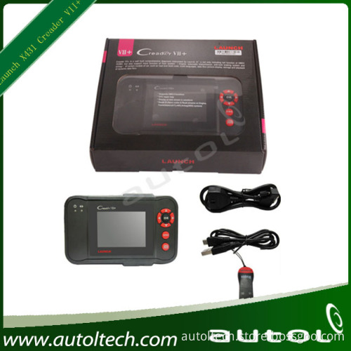 2014 Original Code Reader Launch X431 Creader VII+ (CRP123) Multi-Language Diagnostic Instrument Creader VII Plus Creader 7+